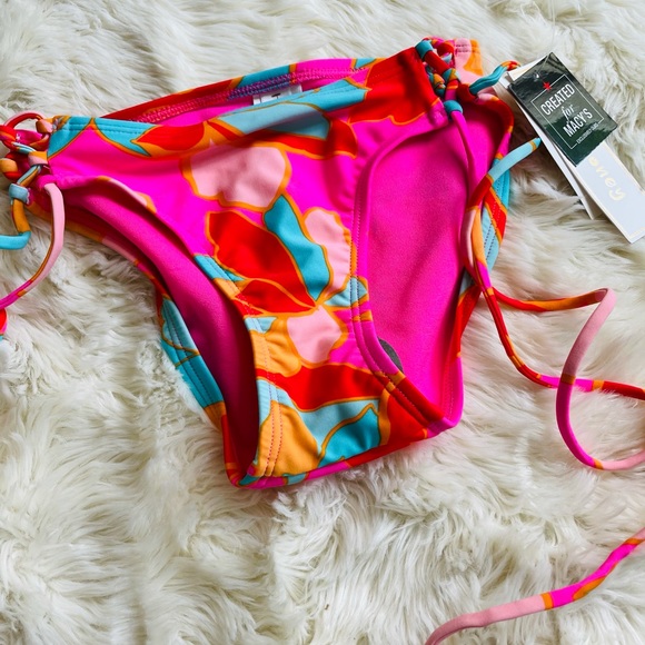 Hula Honey Garden Party Bikini Bottom XS - Picture 2 of 7